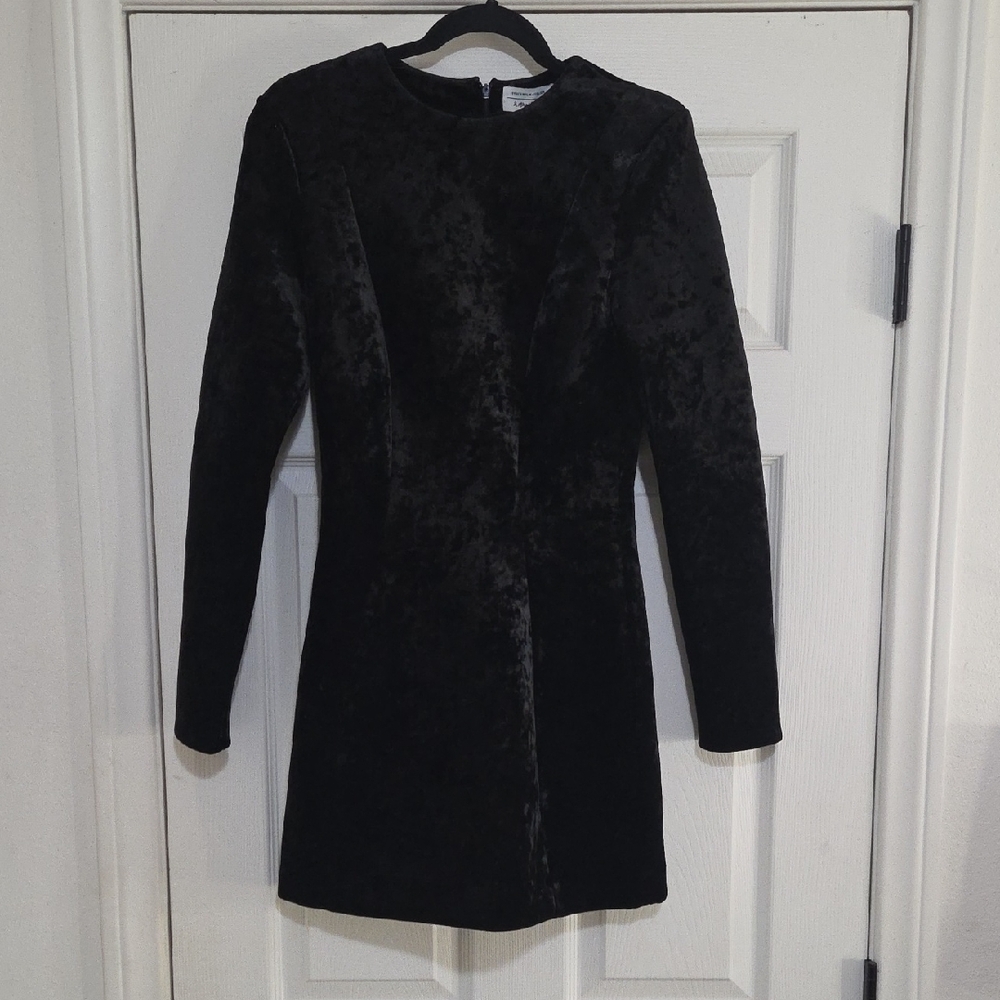 & Other Stories Black Long Sleeve Dress